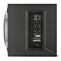 TRUST Reproduktory 2.1 Tytan Subwoofer Speaker Set -  black, černá