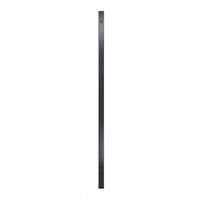 APC Rack PDU 2G, Metered, by Outlet with Switching, ZeroU, 16A, 230V, (21)C13 & (3)C19, IEC 309 16A 2P+E 3m