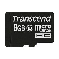 TRANSCEND MicroSDHC karta 8GB Class 10 8GB, bez adaptéru