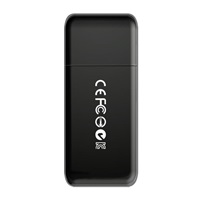 TRANSCEND Card Reader F5, USB 3.0, Black