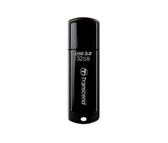 TRANSCEND Flash Disk 32GB JetFlash®700, USB 3.0 (R:71/W:18 MB/s) černá