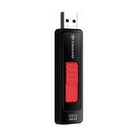 TRANSCEND Flash Disk 128GB JetFlash®760, USB 3.0 (R:85/W:34 MB/s) černá/červená