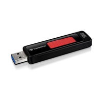 TRANSCEND Flash Disk 128GB JetFlash®760, USB 3.0 (R:85/W:34 MB/s) černá/červená