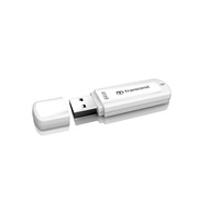 TRANSCEND Flash Disk 64GB JetFlash®370, USB 2.0 (R:16/W:6 MB/s) bílá