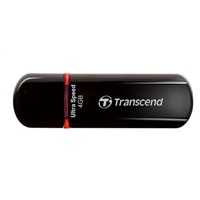 TRANSCEND Flash Disk 4GB JetFlash®600, USB 2.0 (R:20/W:10 MB/s) černá/červená