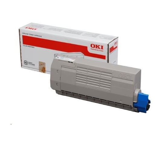 Oki Toner Bílý pro C711WT (6 000 str.)