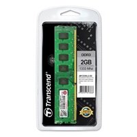 TRANSCEND DIMM DDR3 2GB 1333MHz 128Mx8 CL9 JetRam™