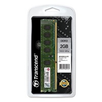 TRANSCEND DIMM DDR3 2GB 1600MHz 256Mx8 CL11 JetRam™