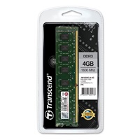 TRANSCEND DIMM DDR3 4GB 1600MHz 256Mx8 CL11 JetRam™