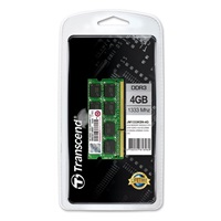 TRANSCEND SODIMM DDR3 4GB 1333MHz 256Mx8 CL9