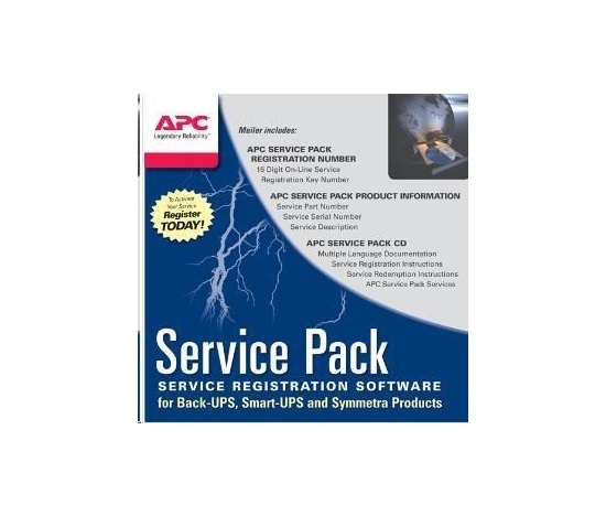 APC Service Pack 1 Year Warranty Extension for Accessories, AC-02