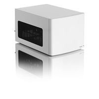 FRACTAL DESIGN skříň Node 304 Mini ITX, white, bez zdroje