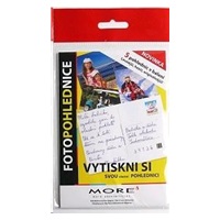 Fotopapír MORE M10562 Fotopohlednice