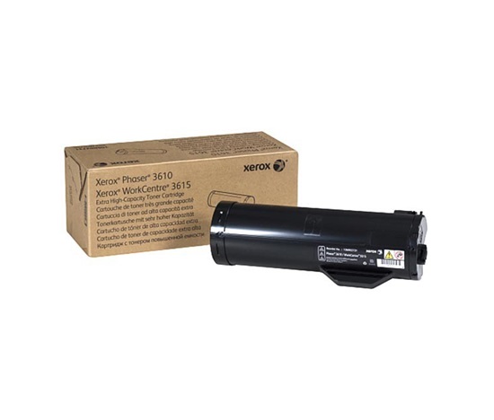 Xerox EXTRA HIGH CAPACITY SOLD TONER CARTRIDGE - Phaser 3610 / WorkCentre 3615 (25 300str; black)