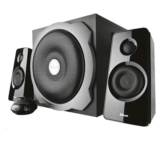 Bazar TRUST Reproduktory 2.1 Tytan Speaker Set (POŠKOZENÝ OBAL)