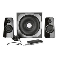 Bazar TRUST Reproduktory 2.1 Tytan Speaker Set (POŠKOZENÝ OBAL)