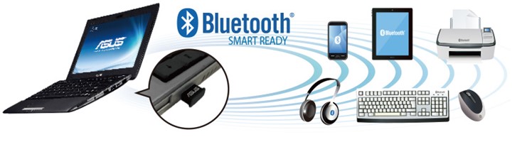 Obr. Užívejte si výhod rozhraní Bluetooth 4.0 a připojte se k více zařízením současně 436600b