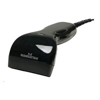 MANHATTAN Čtečka čárových kódů CCD 60mm USB, kontaktní