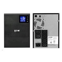 Eaton 5SC 750i, UPS 750VA, 6 zásuvek IEC, LCD