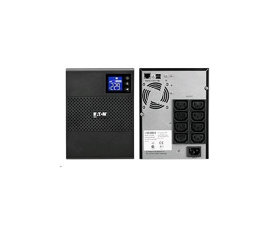 Eaton 5SC 1500i, UPS 1500VA, 8 zásuvek IEC, LCD