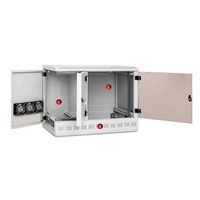 TRITON 19" rozvaděč 12U/400mm - 3 sekce 6U+12U+2U, 900x540mm