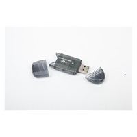 GEMBIRD Čtečka karet mini ALL IN 1, USB