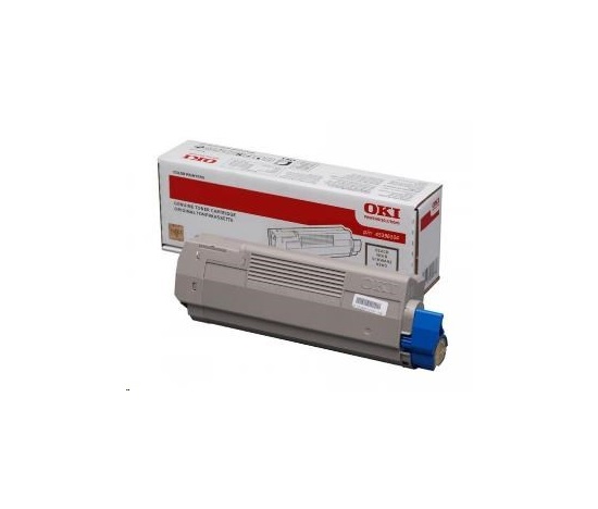 Oki Černý toner do MC760/770/780 (8 000 stránek)