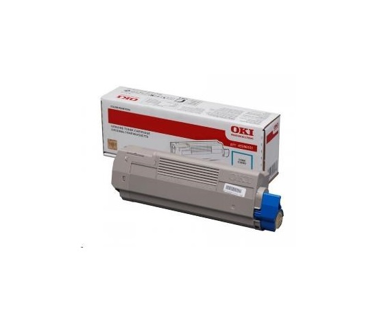 Oki Cyan toner do MC760/770/780 (6 000 stránek)