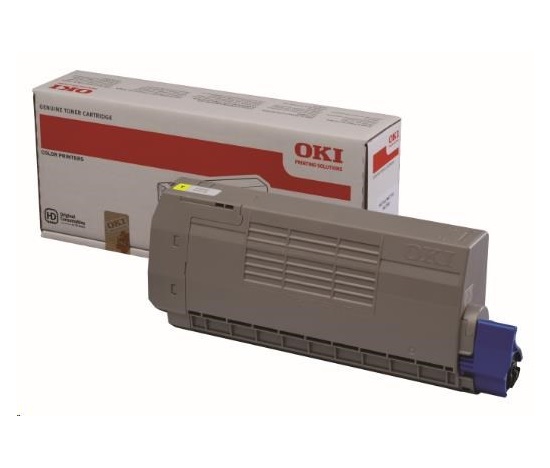 Oki Žlutý toner do MC760/770/780 (6 000 stránek)