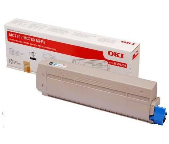 Oki Černý toner do MC770/780 (15 000 stránek)