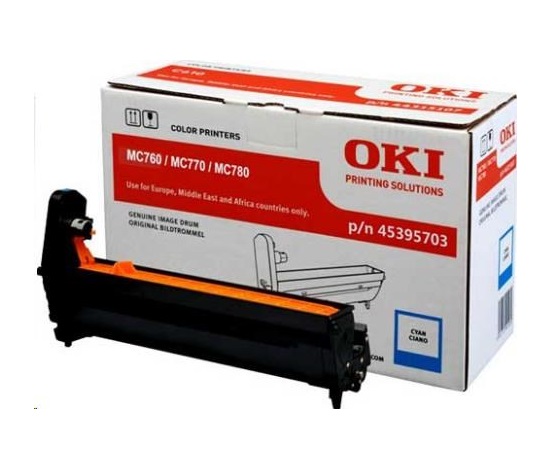 Oki Cyan obraz. válec do MC760/770/780 (až 30 000 stránek)
