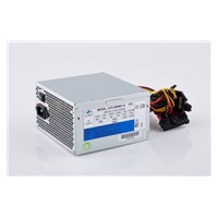 EUROCASE zdroj ATX-450WA-12, APFC, CE, CB, ErP2013, 80+