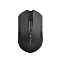 A4tech G3-200N, V-Track, bezdrátová optická myš, 2.4GHz, 10m dosah, černá