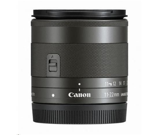 Canon EF-M 11-22 F4.0-5.6IS STM objektiv