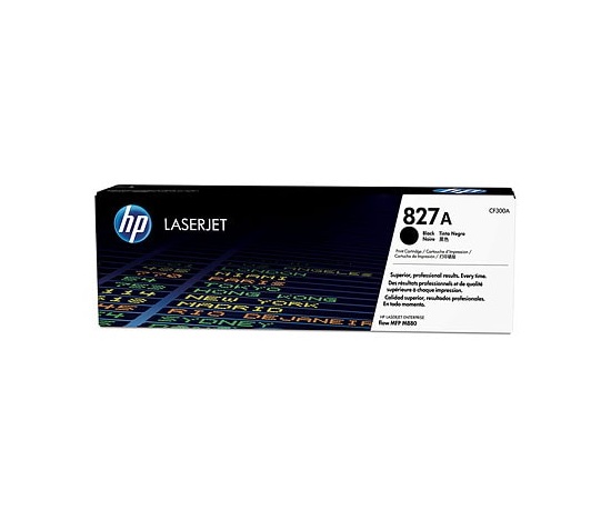 HP 827A Black LJ Toner Cart, CF300A (29,500 pages)