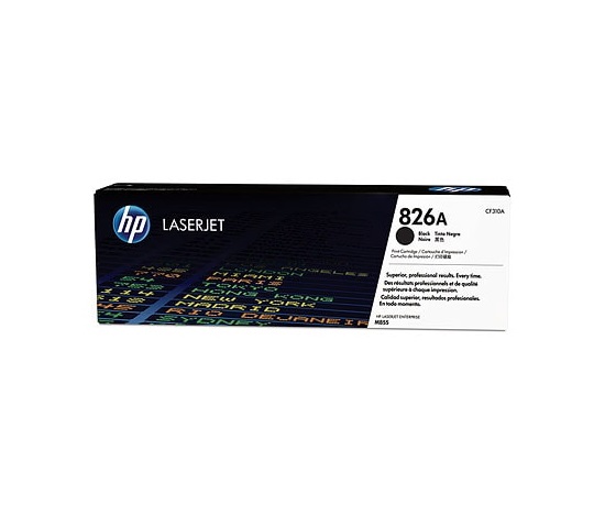 HP 826A Black LJ Toner Cart, CF310A (29,000 pages)