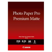 Canon fotopapír PREMIUM MATTE PM-101,  A4, 20ks, 210g/m