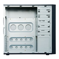 CHIEFTEC skříň Mesh Series Miditower, CQ-01B-U3-OP, Black, bez zdroje