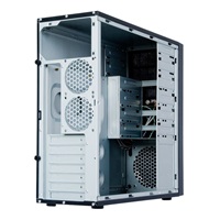 CHIEFTEC skříň Mesh Series Miditower, CQ-01B-U3-OP, Black, bez zdroje