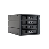 CHIEFTEC SATA/SAS Backplane CBP-3141SAS, 3 x 5.25" bays for 4 SAS/S-ATA HDDs, Hot-Swap, full aluminium