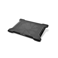 Cooler Master chladící podstavec X Slim II pro notebook do 15.6", 20cm, černá