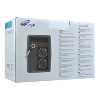Fortron UPS FSP FP 800, 800 VA, line interactive