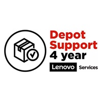 LENOVO záruka pro ThinkCentre elektronická - z délky 1 rok Carry-In  >>>  4 roky Carry-In