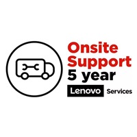 LENOVO záruka pro ThinkCentre elektronická - z délky 1 rok Carry-In  >>>  5 let On-Site