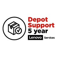 LENOVO záruka pro ThinkCentre elektronická - z délky 1 rok Carry-In  >>>  5 let Carry-In