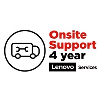 LENOVO záruka pro ThinkCentre elektronická - z délky 3 roky Carry-In  >>>  4 roky On-Site