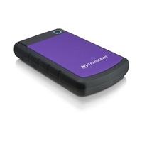 TRANSCEND externí HDD USB 3.1 StoreJet 25H3P, 2TB, Purple (nárazuvzdorný)