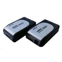 PREMIUMCORD HDMI extender na 60m přes 2 kabely Cat5e