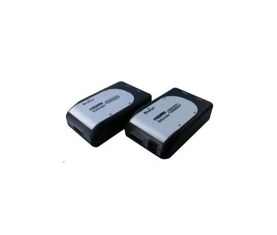 PREMIUMCORD HDMI extender na 60m přes 2 kabely Cat5e