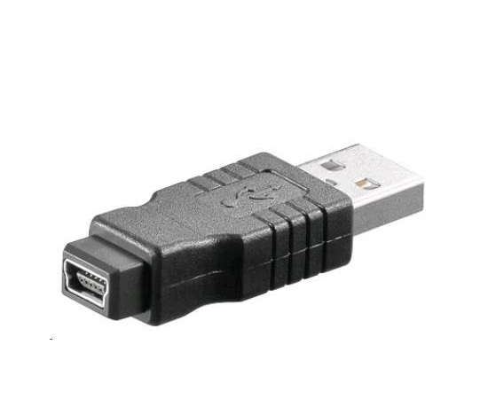 PREMIUMCORD Redukce USB 2.0 A - MINI-B 5 PIN (M/F)